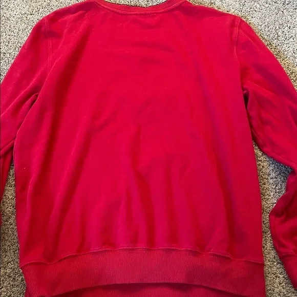 Alfred dunner embroidered Christmas sweater snowman and Christmas tree small - Picture 4 of 4